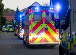 Messer Notruf In Jena Polizei Und Rettung Im Grosseinsatz  03